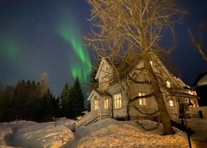 Unik Villa Sentralt I Tromso